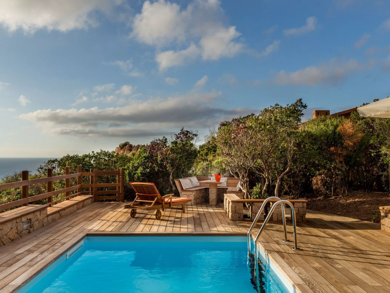 'Villa Beatrice' mit eigenem Pool - Dehors