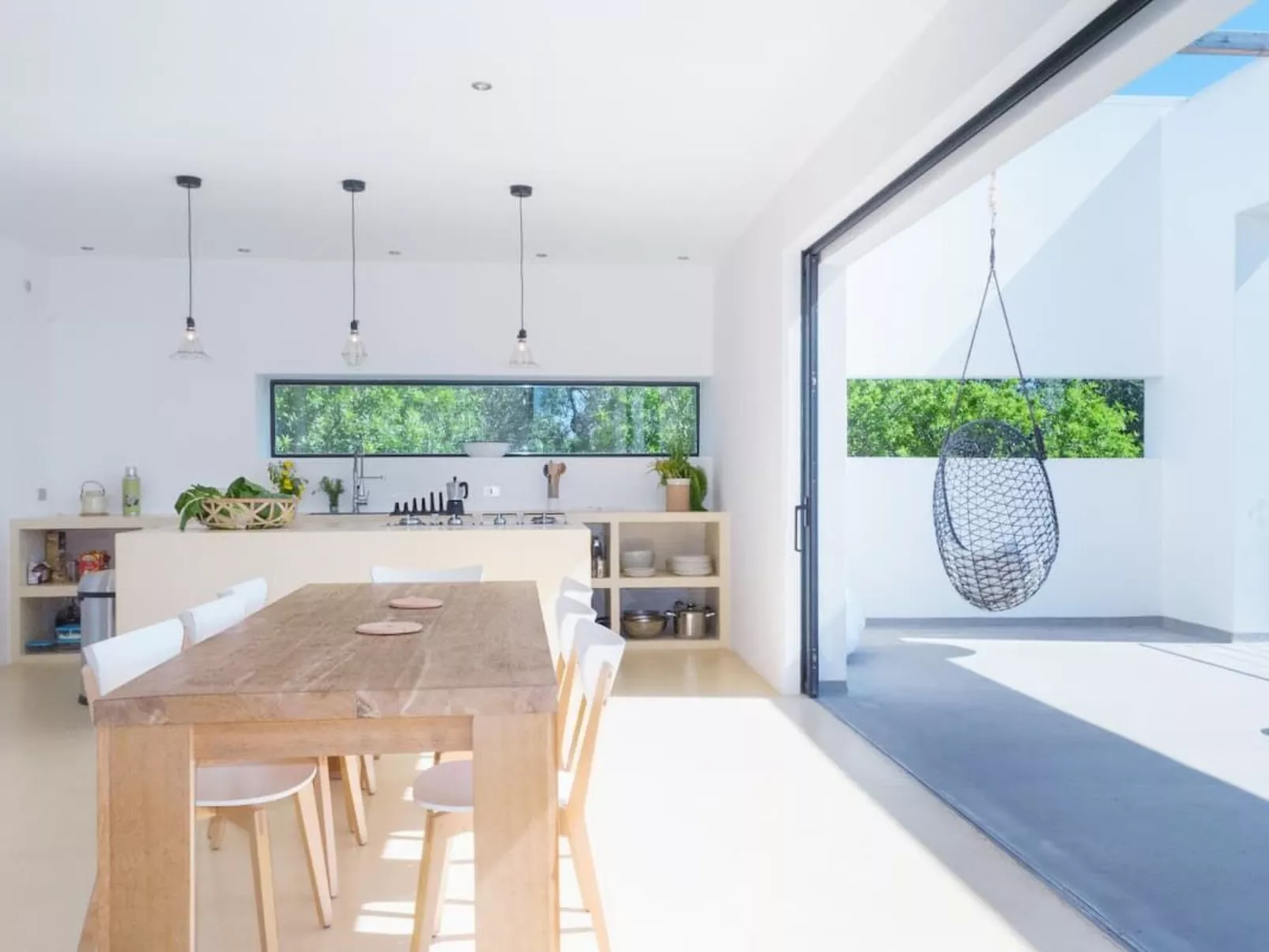 Architektenvilla mit Meerblick im Süden Apuliens - Dedans