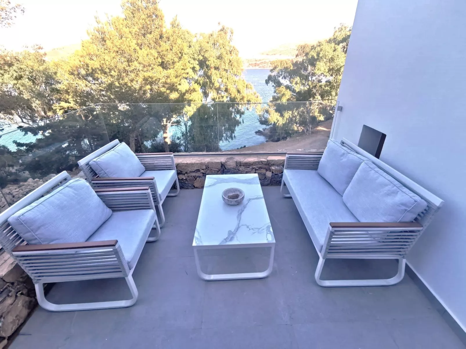 Luxuriöse, abgelegene Villa mit fantastischer Aussicht - Dedans