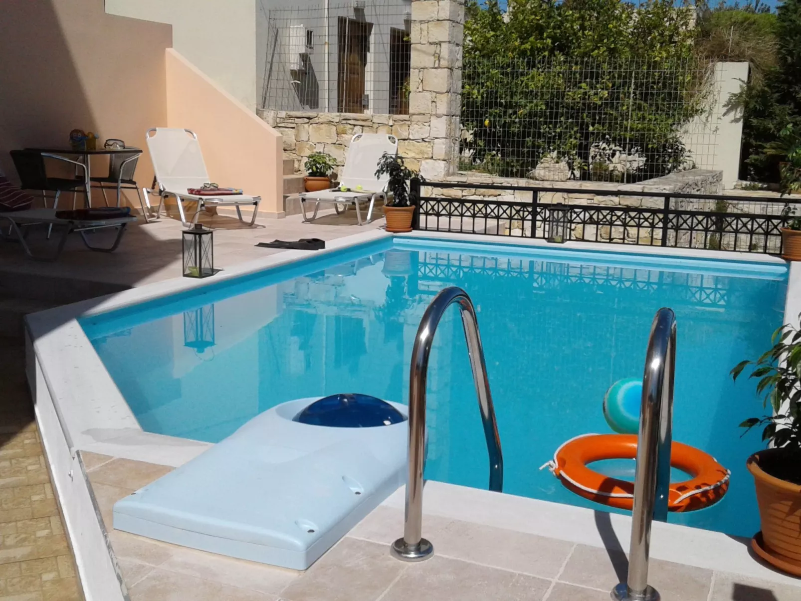 Ferienvilla "Diogenis Home" - Outside