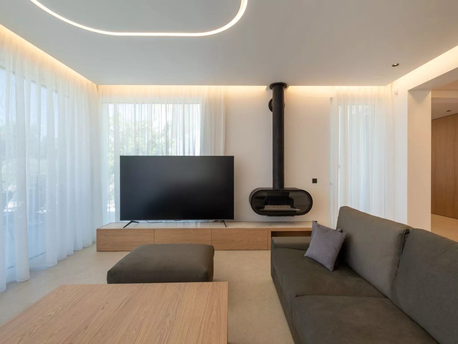 Vista von Del Sol Villa - Drinnen