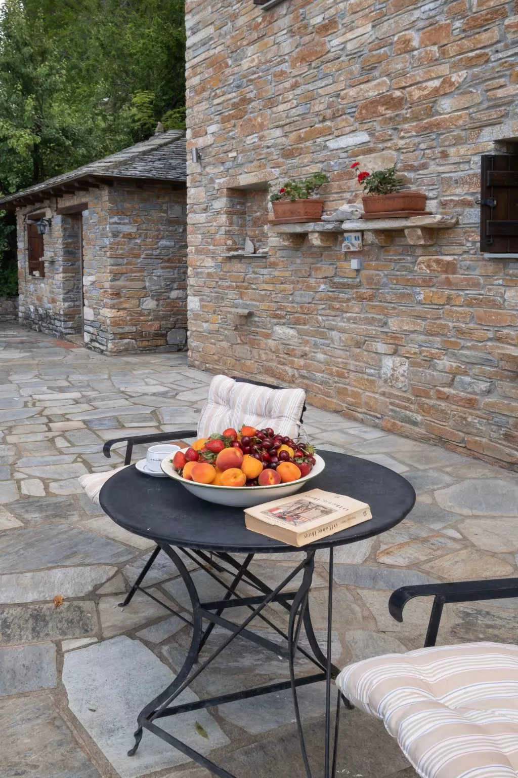 Villa Palios Stathmos - Draußen