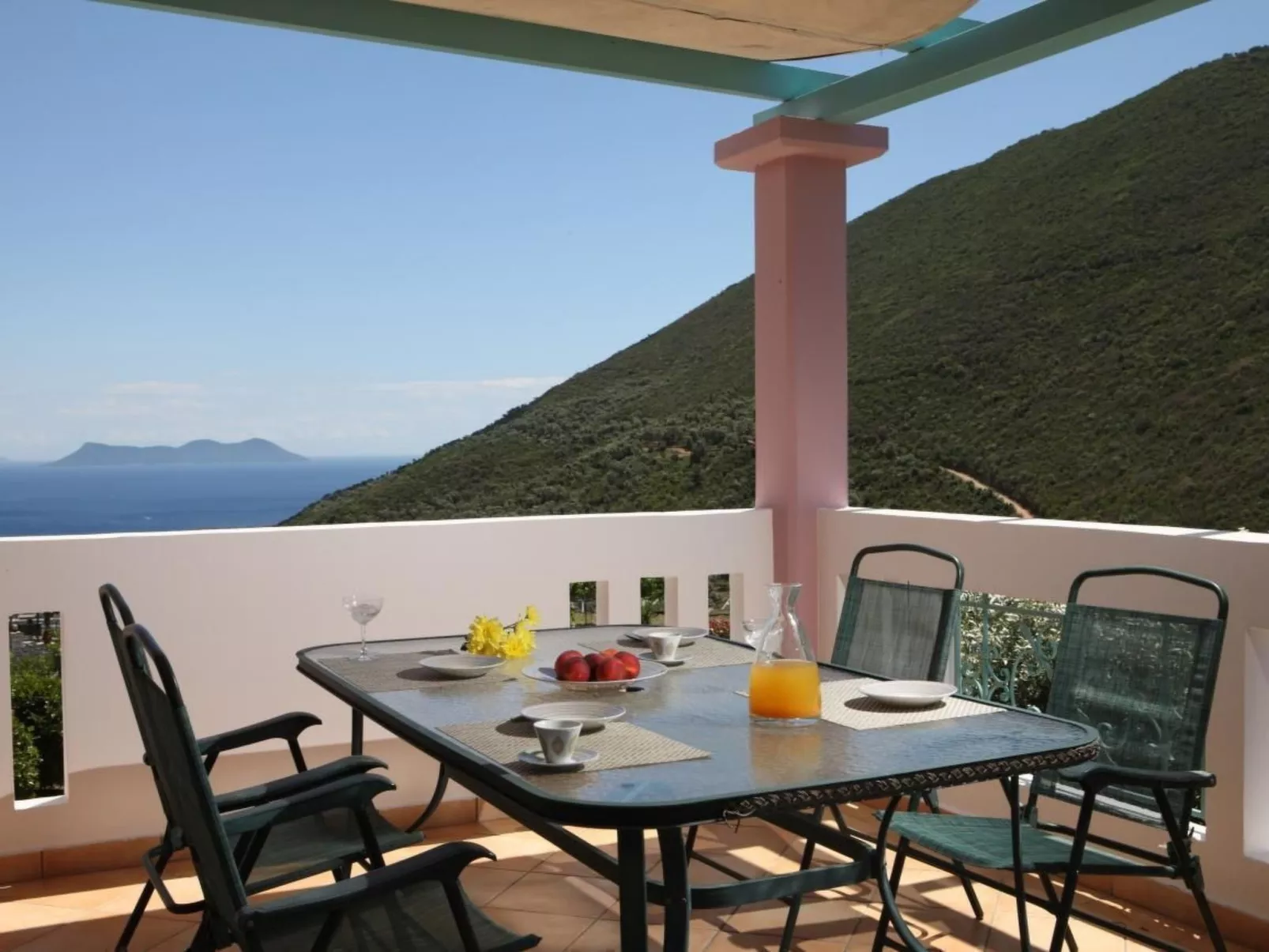 Dange Villa für 6 Personen - Draußen