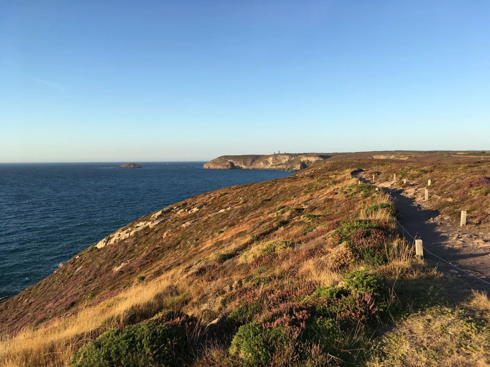 Haus mit grossem Garten in der Nähe des Cap Fréh - Draußen