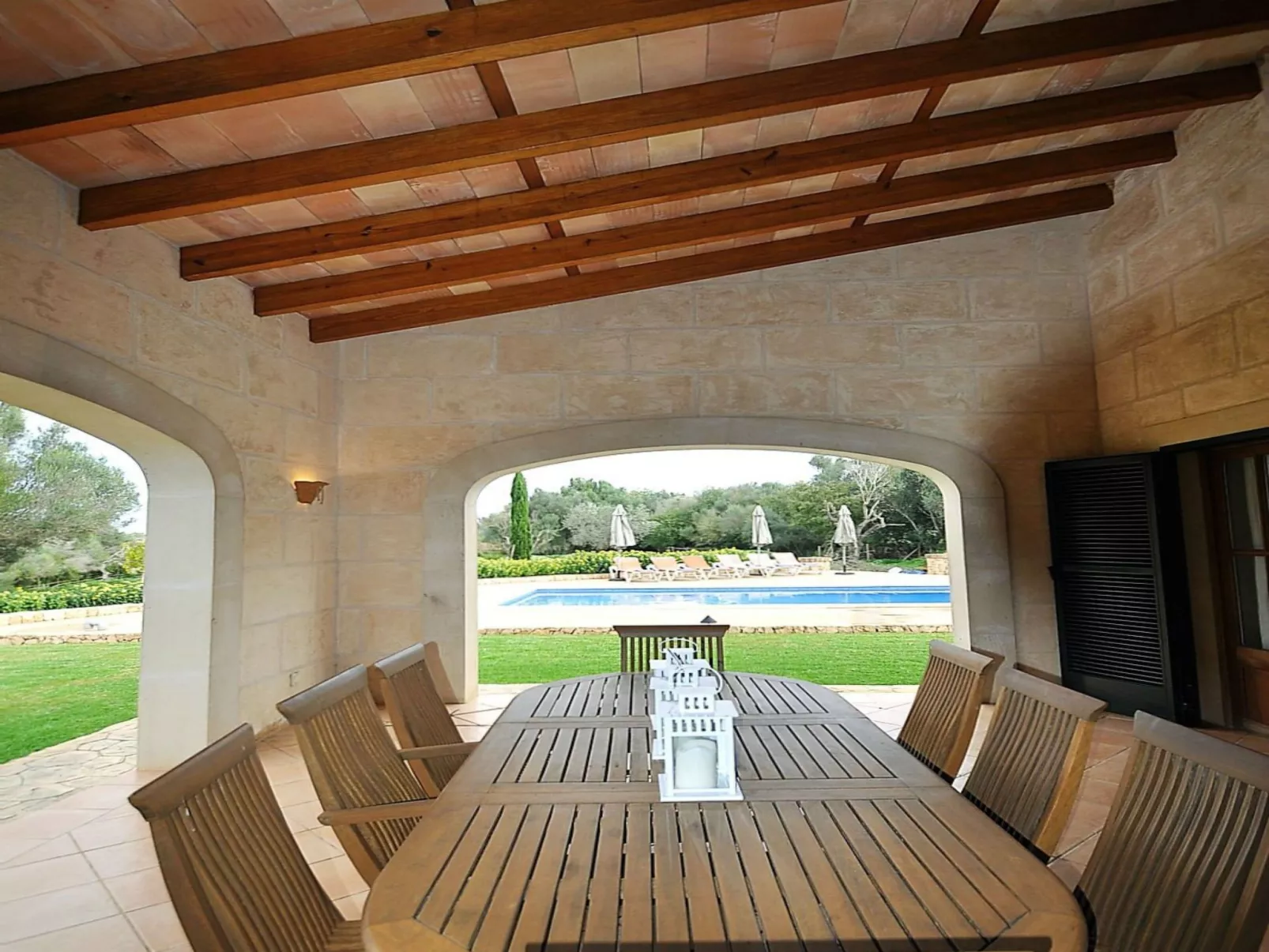 Villa "Cas Nins" - Outside