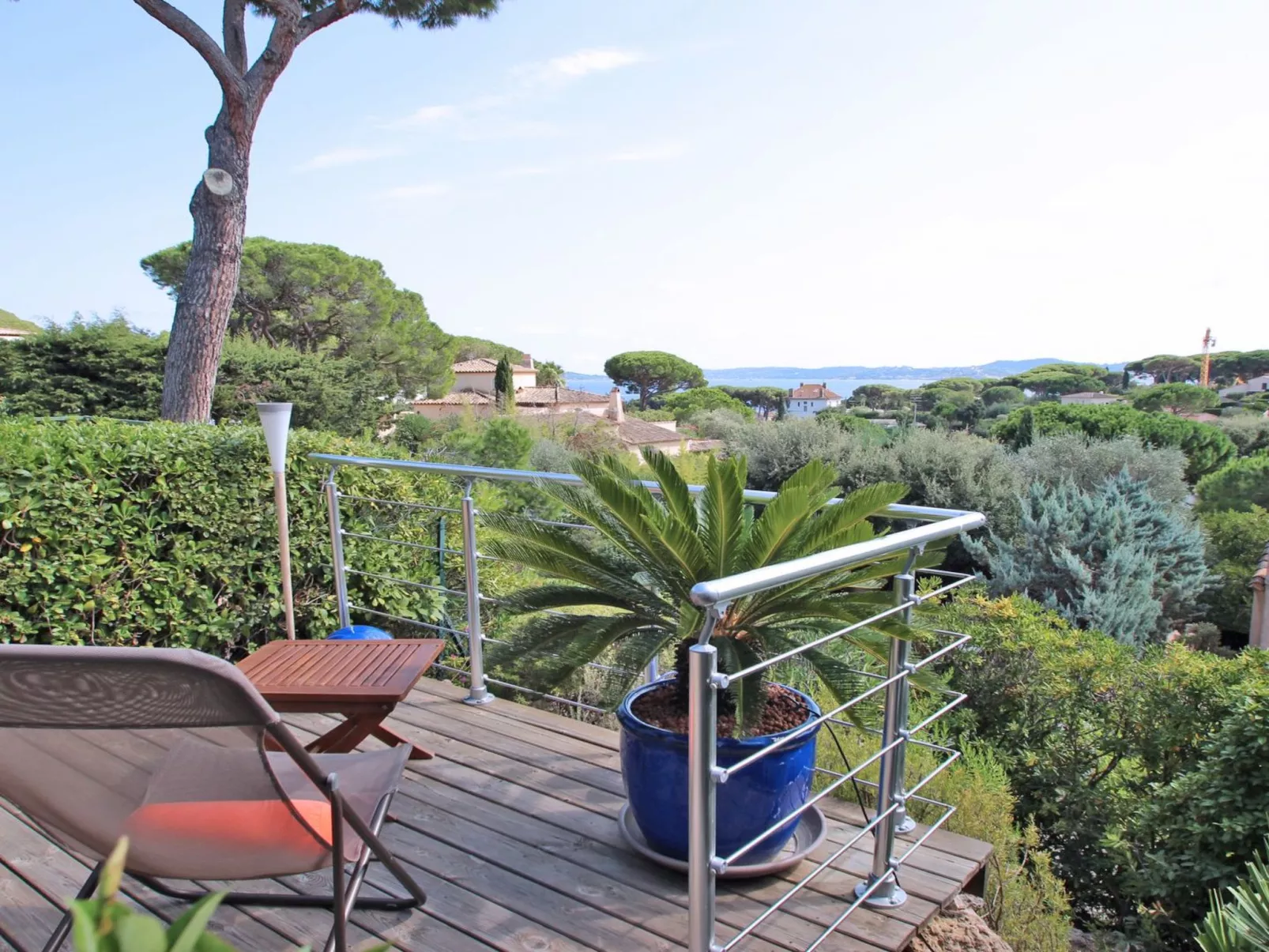 Haus 6 pers - Blick aufs Meer - Schwimmbad - Klima - Wifi - Draußen