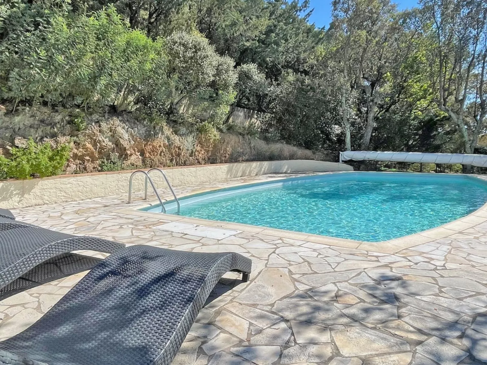 Villa "Armalac" mit Bergblick - Draußen