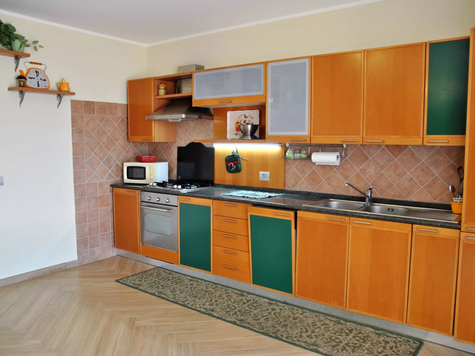 Corte Saturnia - Inside