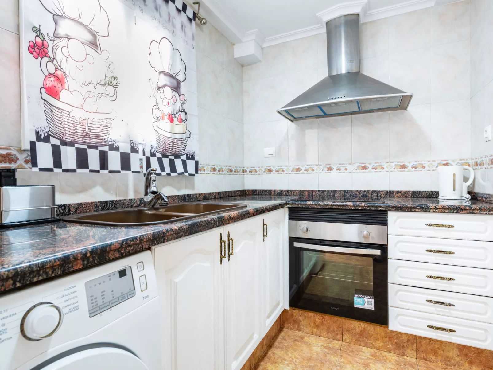 Secreto del Mar - Drinnen