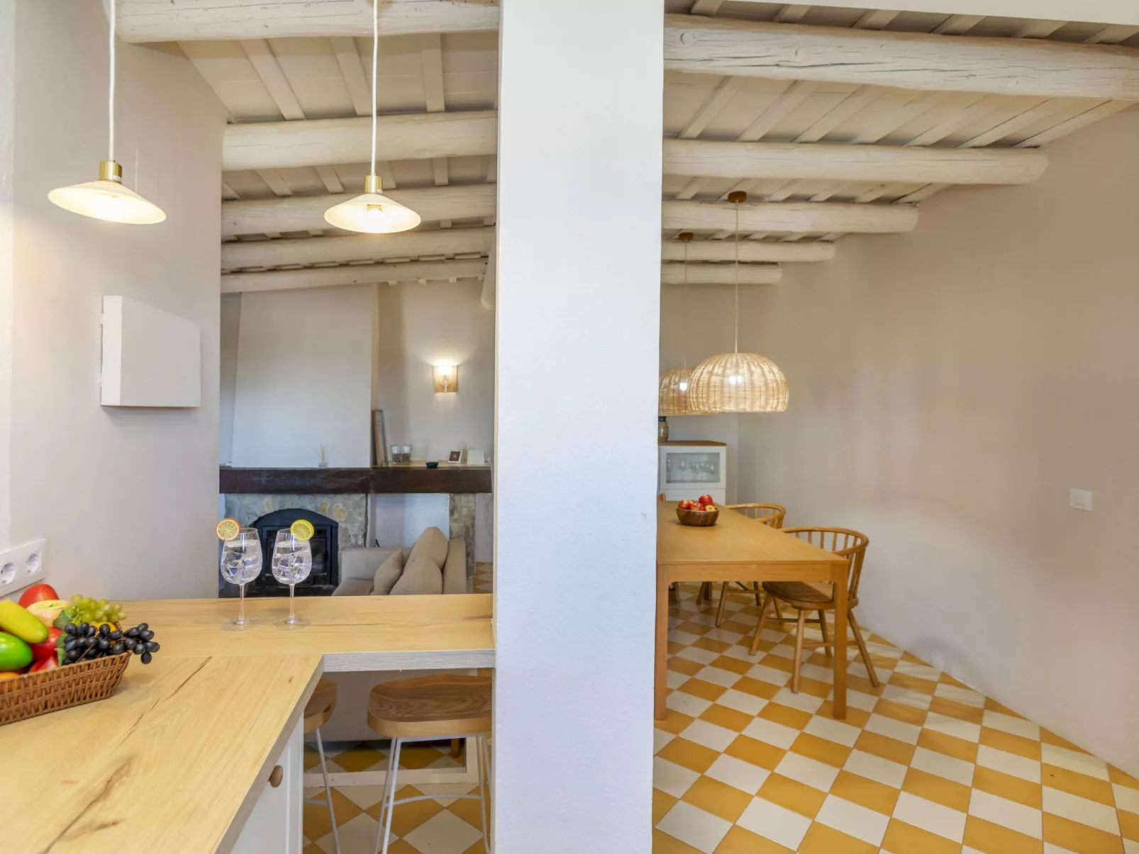 Villa Joan Salvat - Drinnen