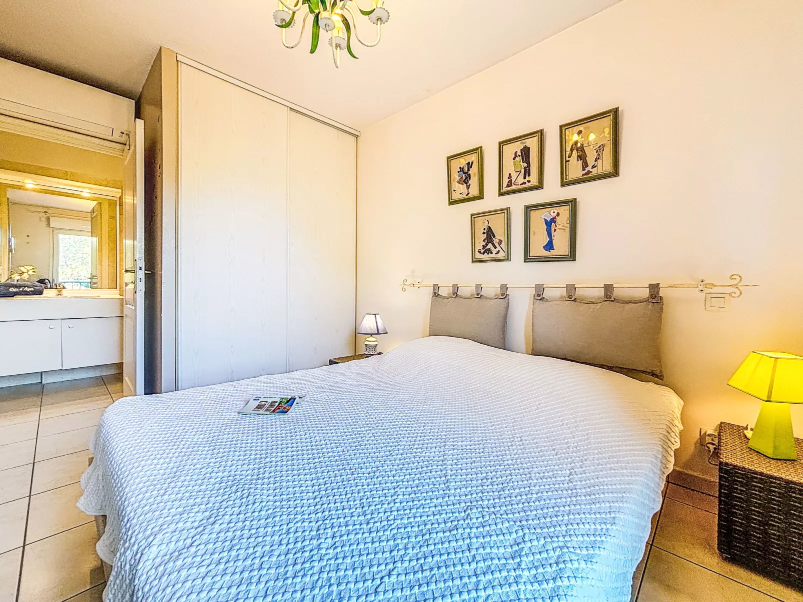 Le Grand Parc - Drinnen