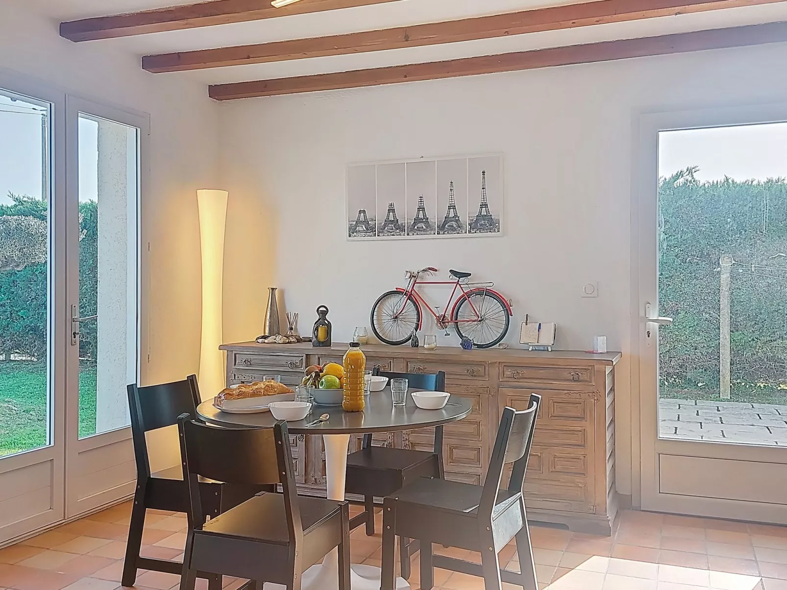 La Bétaudière - Drinnen