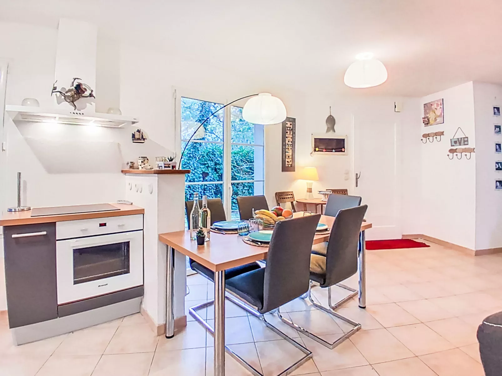 Le marché - Drinnen