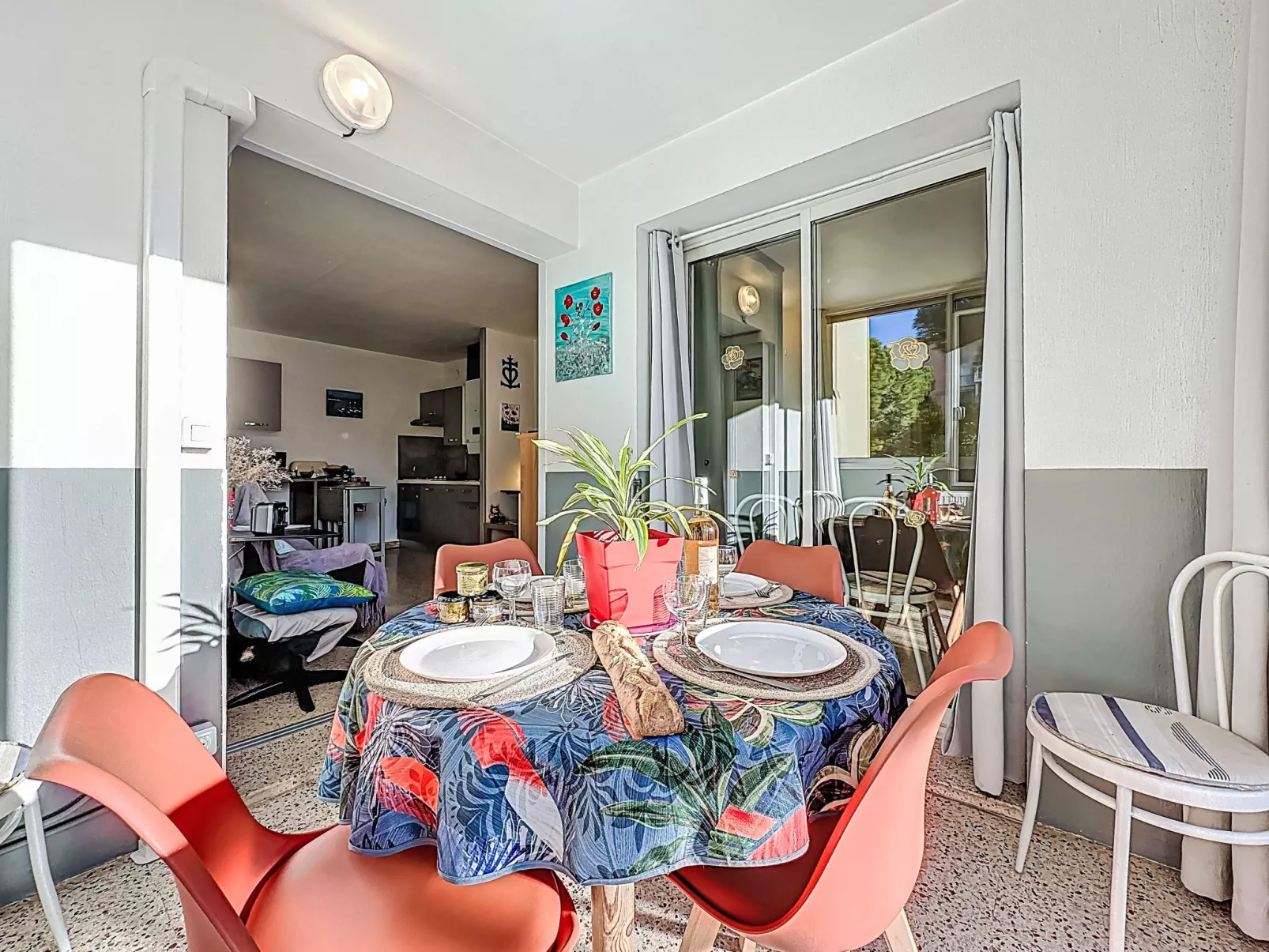 Port Royal - Corvette - Drinnen