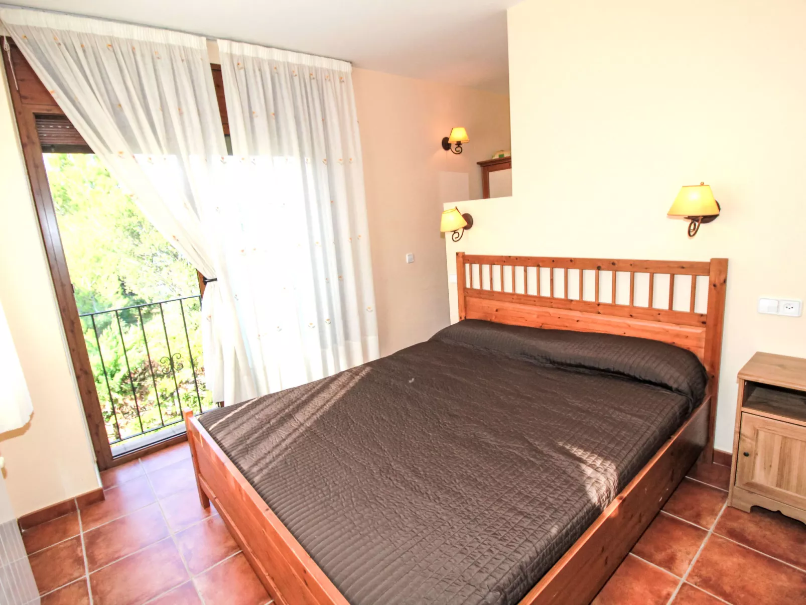 Cala Moreta - Dedans