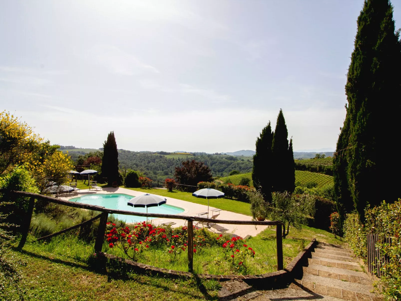 Gästezimmer 1 - Draußen