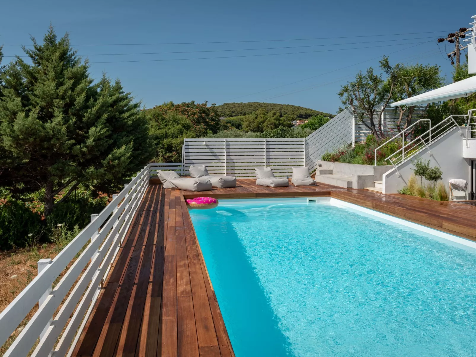 Evaeri Villa - Draußen