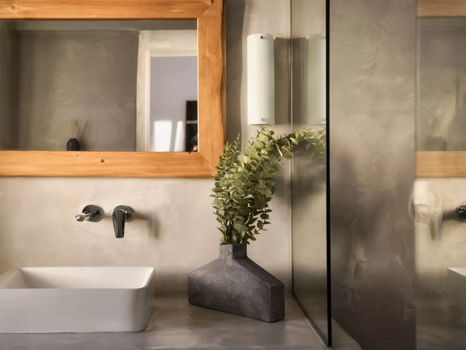 Meerblick Sunset Villa mit Hotub CalypsoSunsetVill - Inside