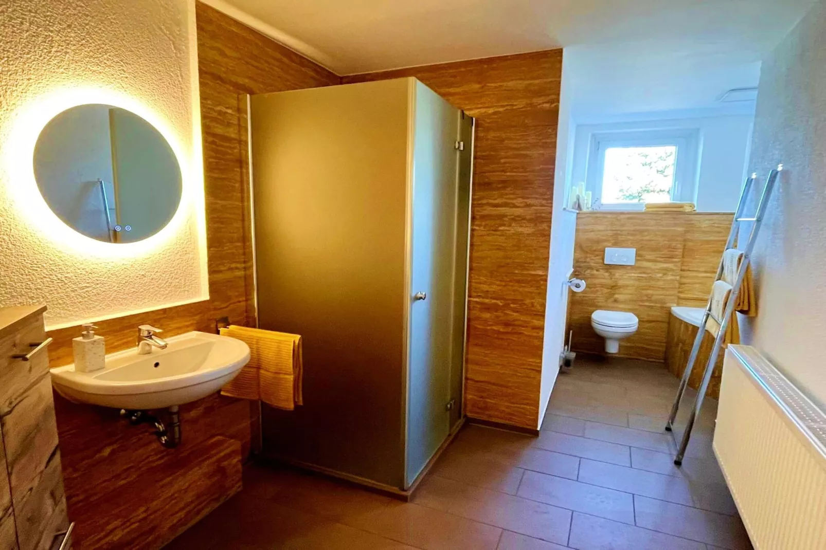 Hochsitz Appartement - Bathroom