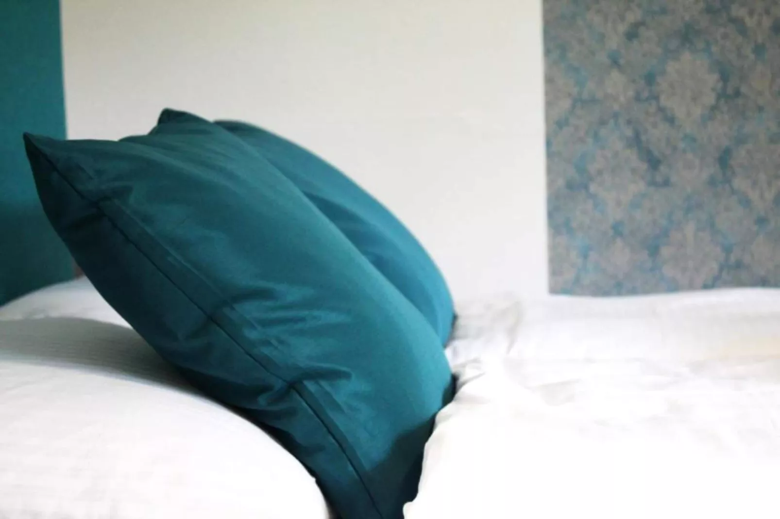 Budget Double Room - Bedroom