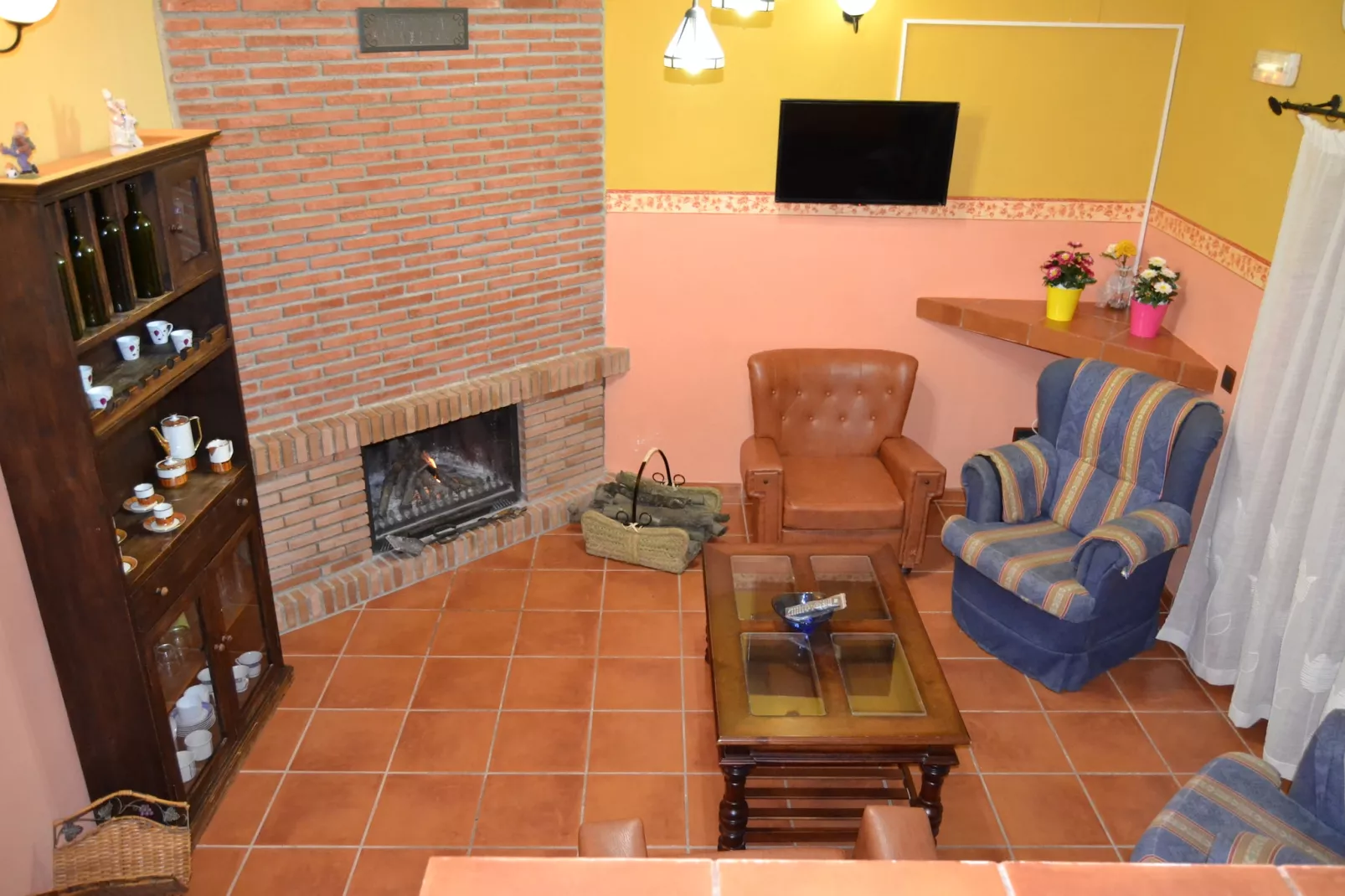 El Pintao ó La Corneja - Wohnzimmer