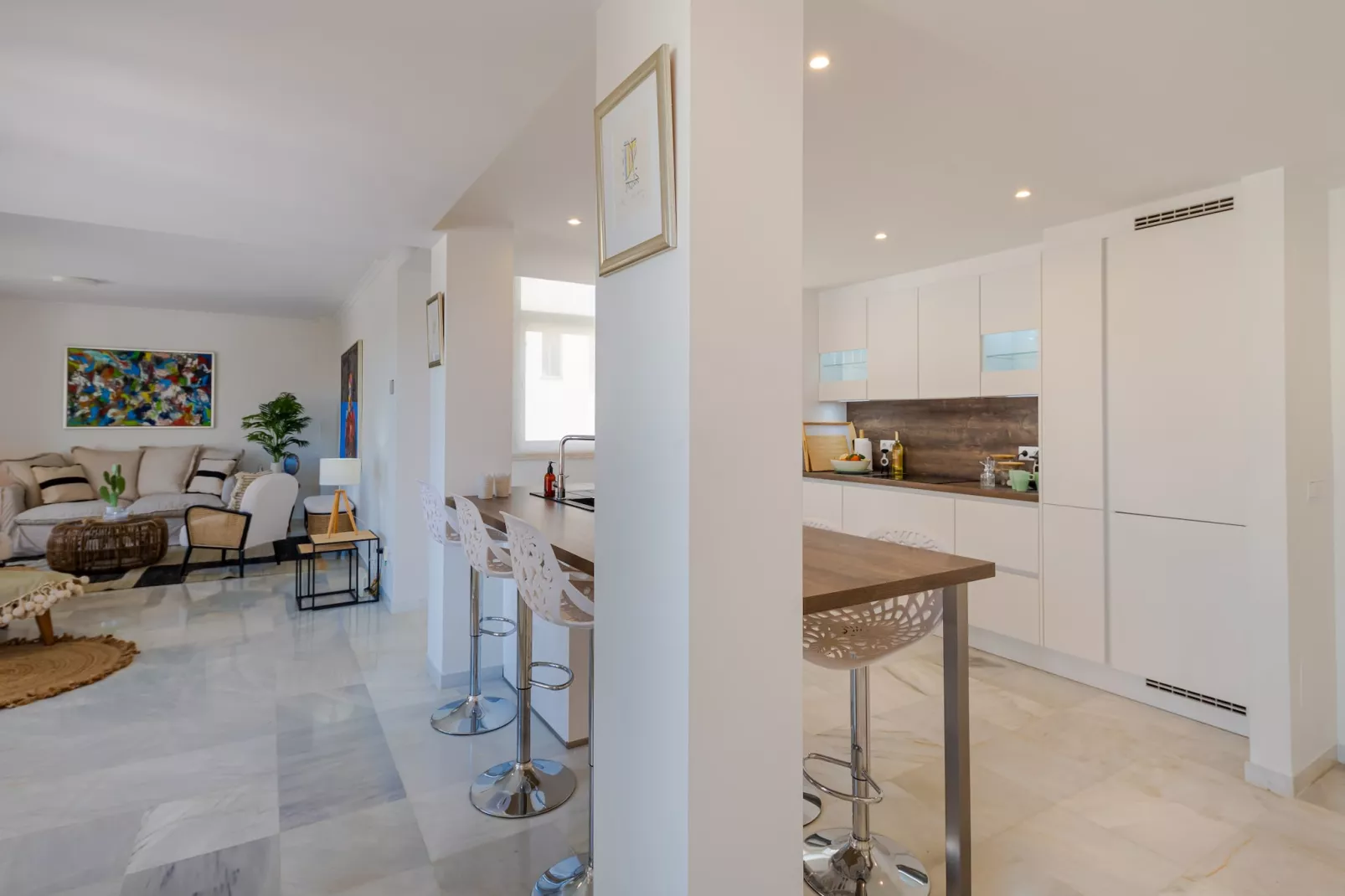 Penthouse in City Centre Marbella with Jacuzzi* - Cuisine