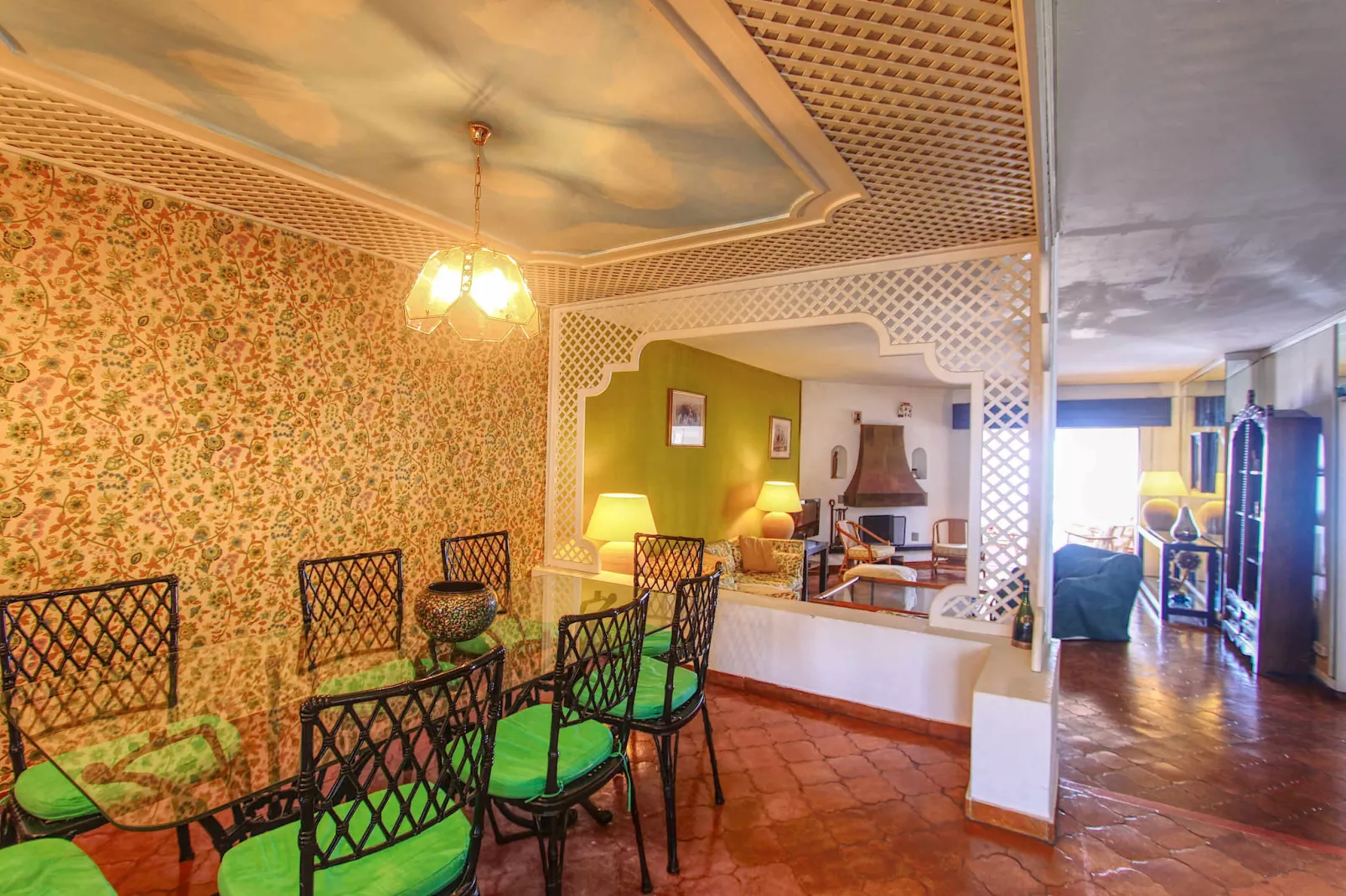 1079 - FRONTLINE PUERTO BANUS APARTMENT - Esszimmer