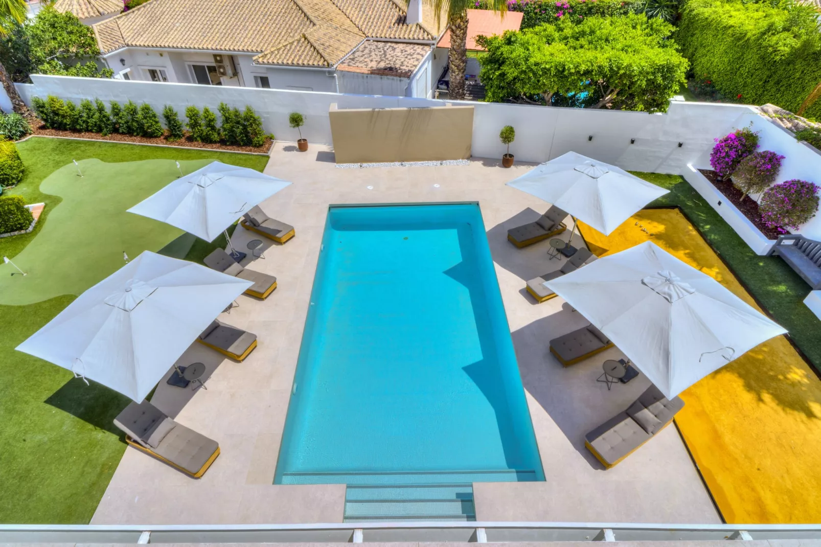 Fantastic Luxury Villa near Marbella - Schwimmbad