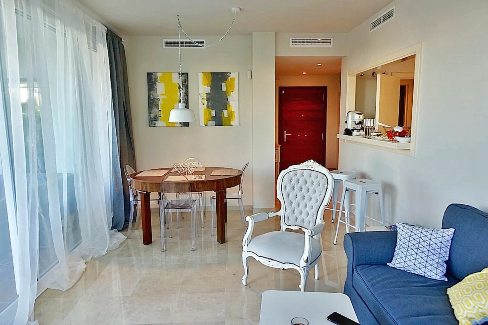 5 PAX Apartment  - Alcazaba Lagoon (401) - Salon