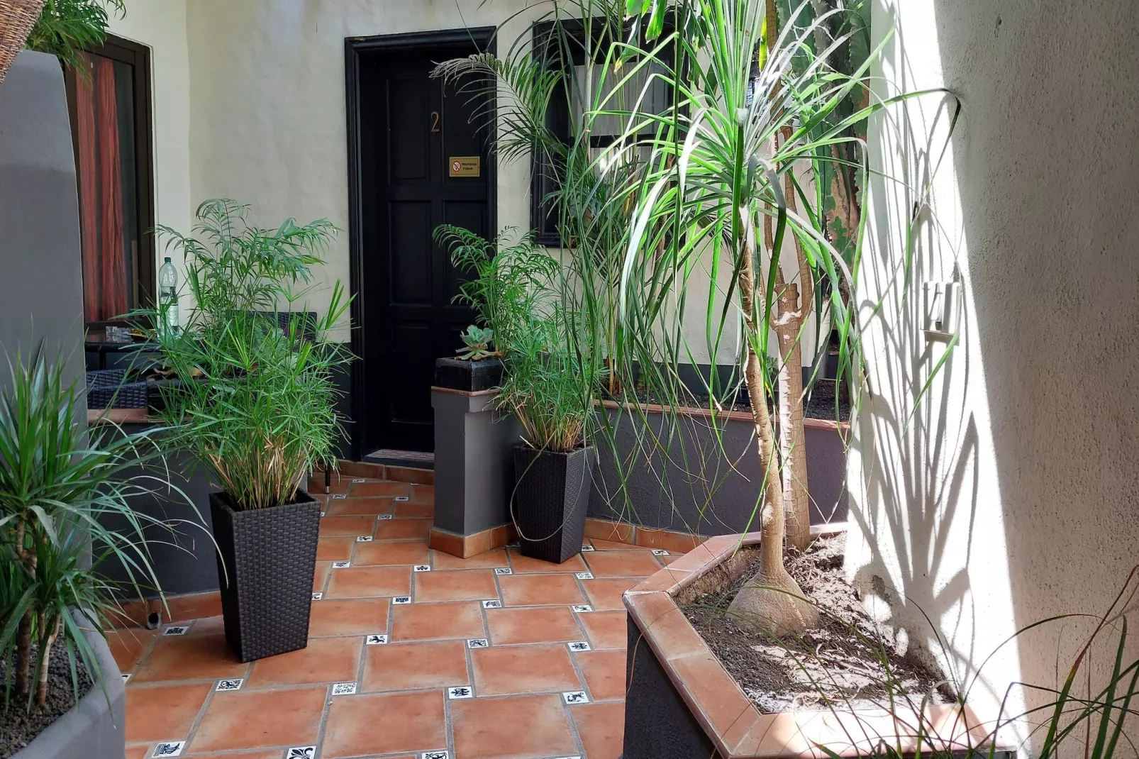 Apartamentos Monasterio de San Antonio 5 - Flur