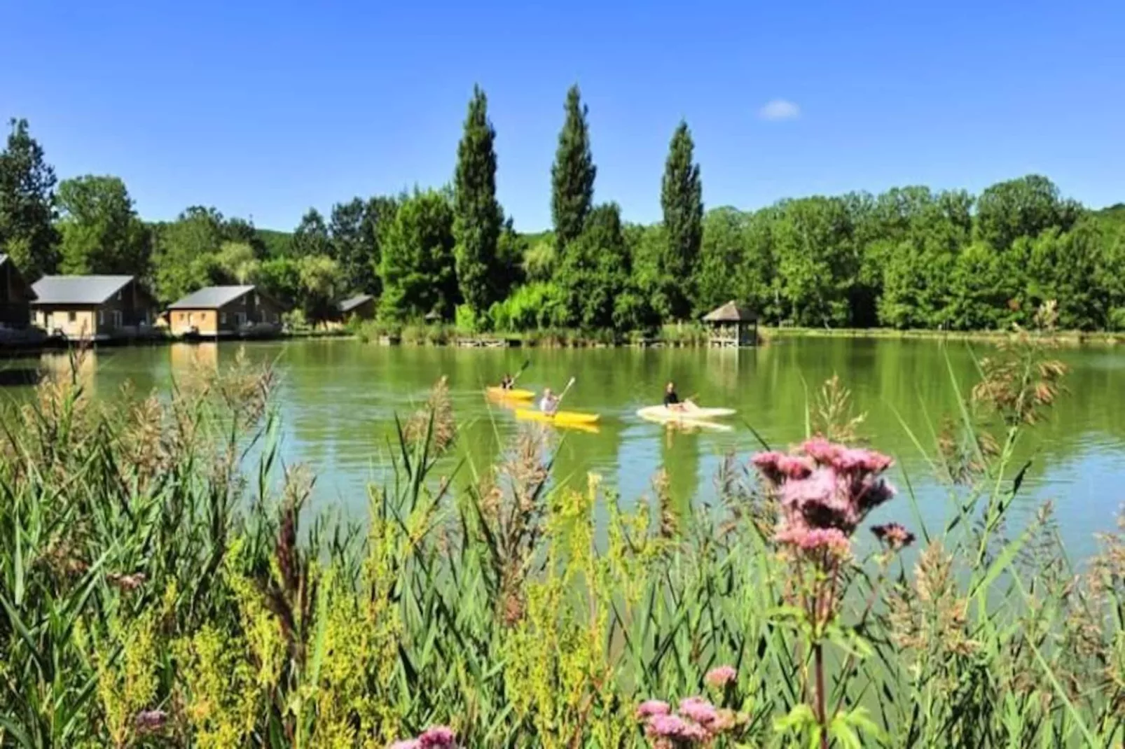 Résidence Goélia Les Cottages du Lac*** - Untagged