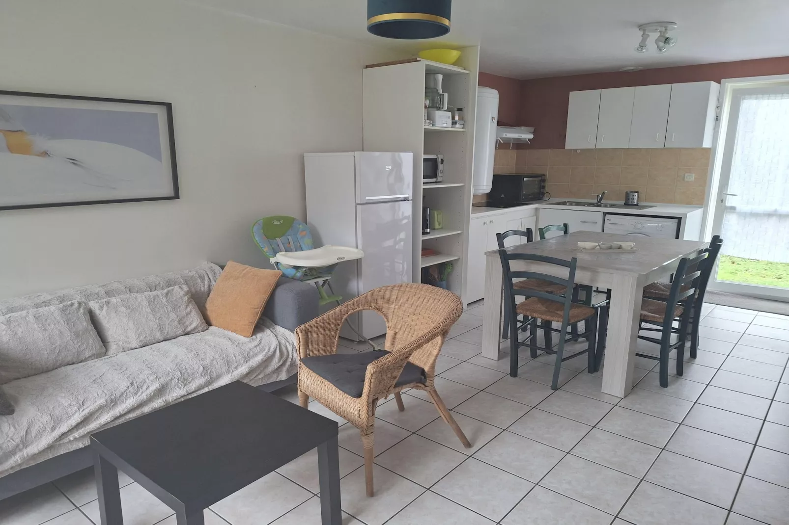 Maison de Vacances Le Conquet - Living room