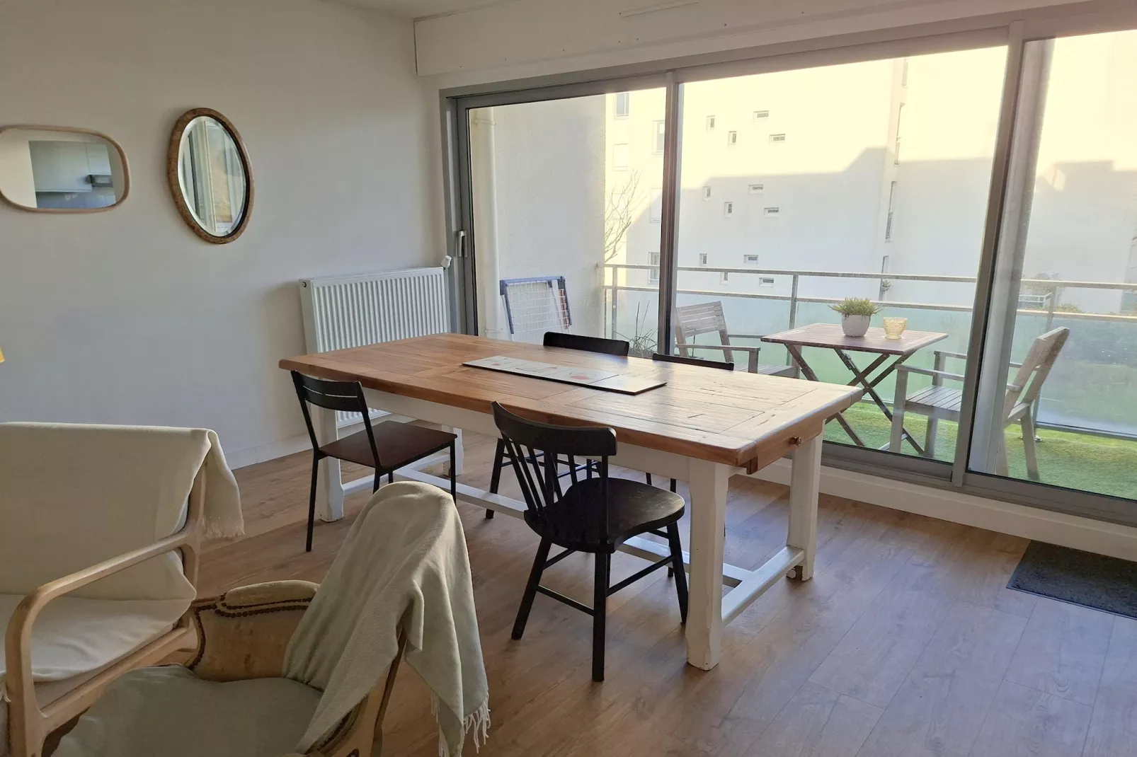 Ferienwohnung in Plougonvelin - Esszimmer