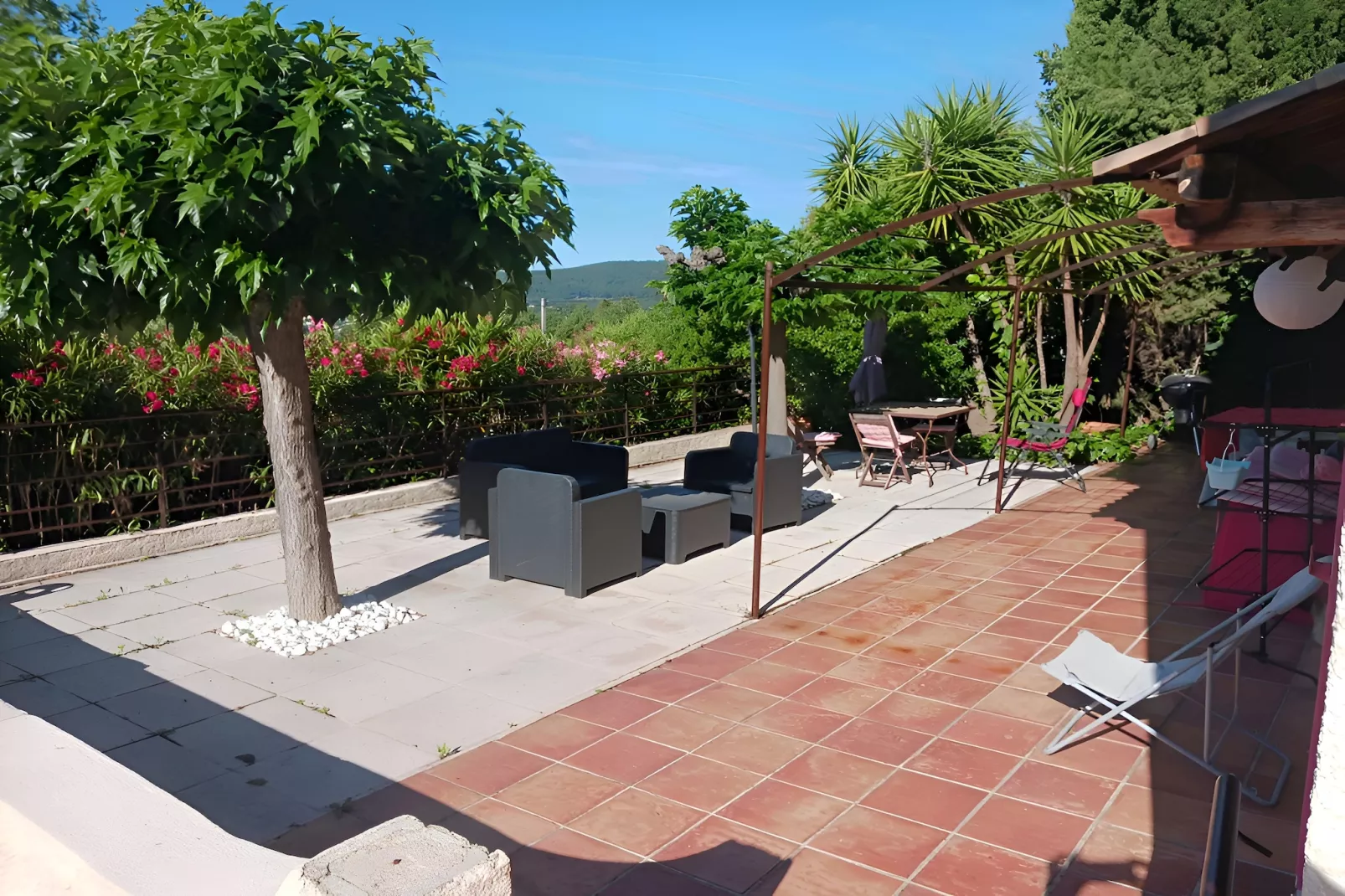 Villa Draguignan - Terrasse
