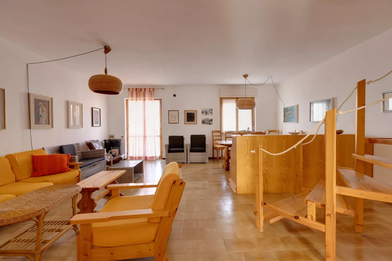 CASA FERULA - Wohnzimmer