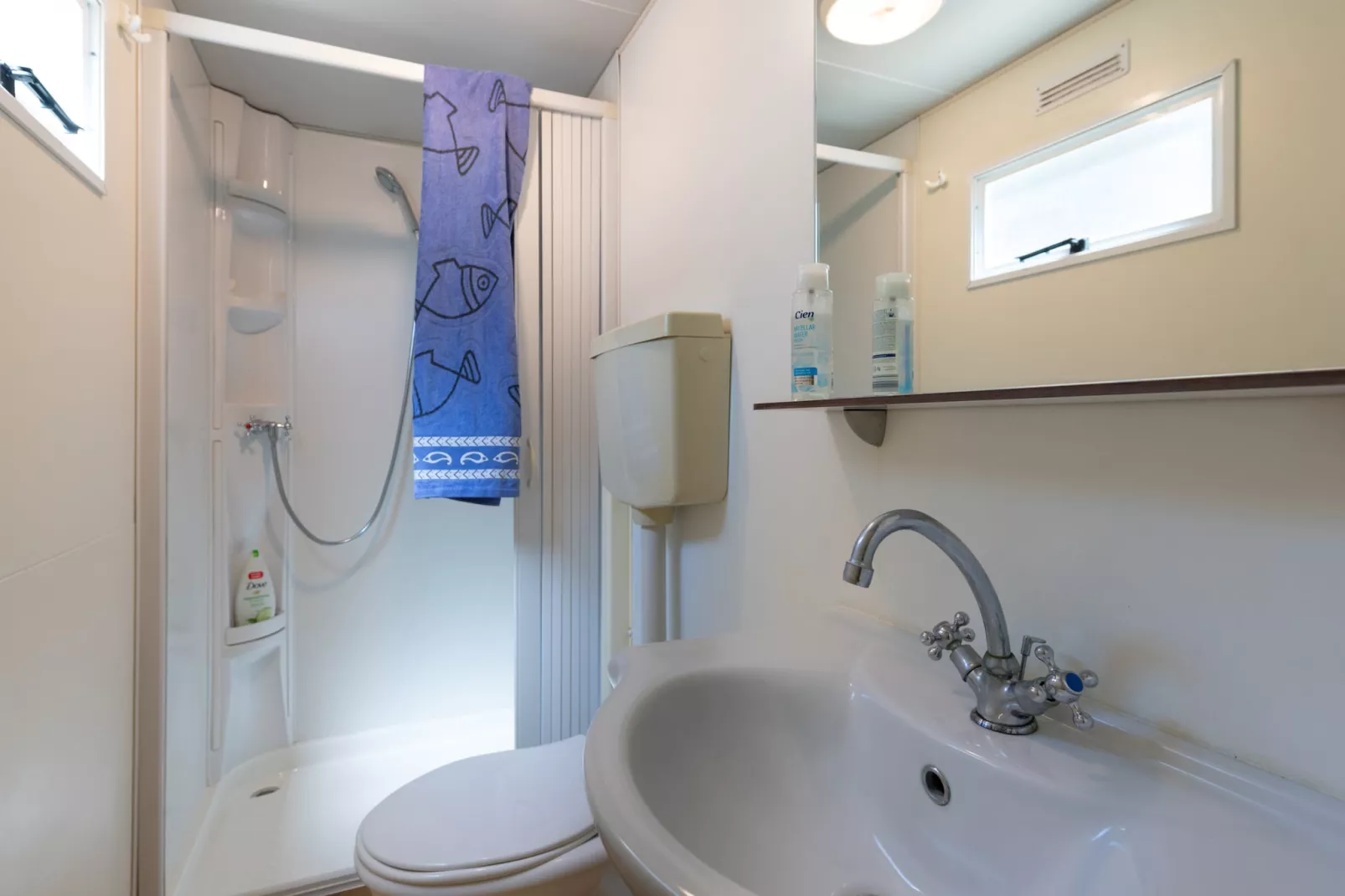 Pineta sul Mare Camping Village - MOBILE HOME LUNA PINETA - Salle de bain