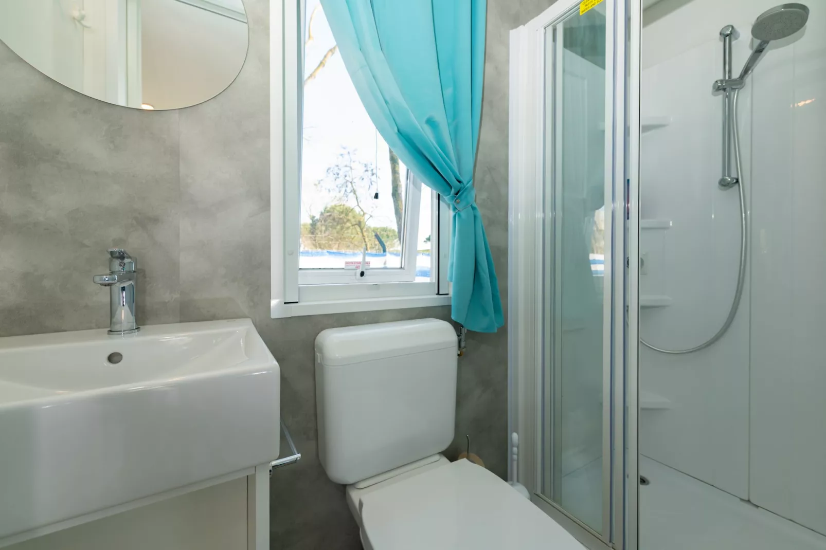 Pineta sul Mare Camping Village - MOBILE HOME VEGA PINETA - Salle de bain