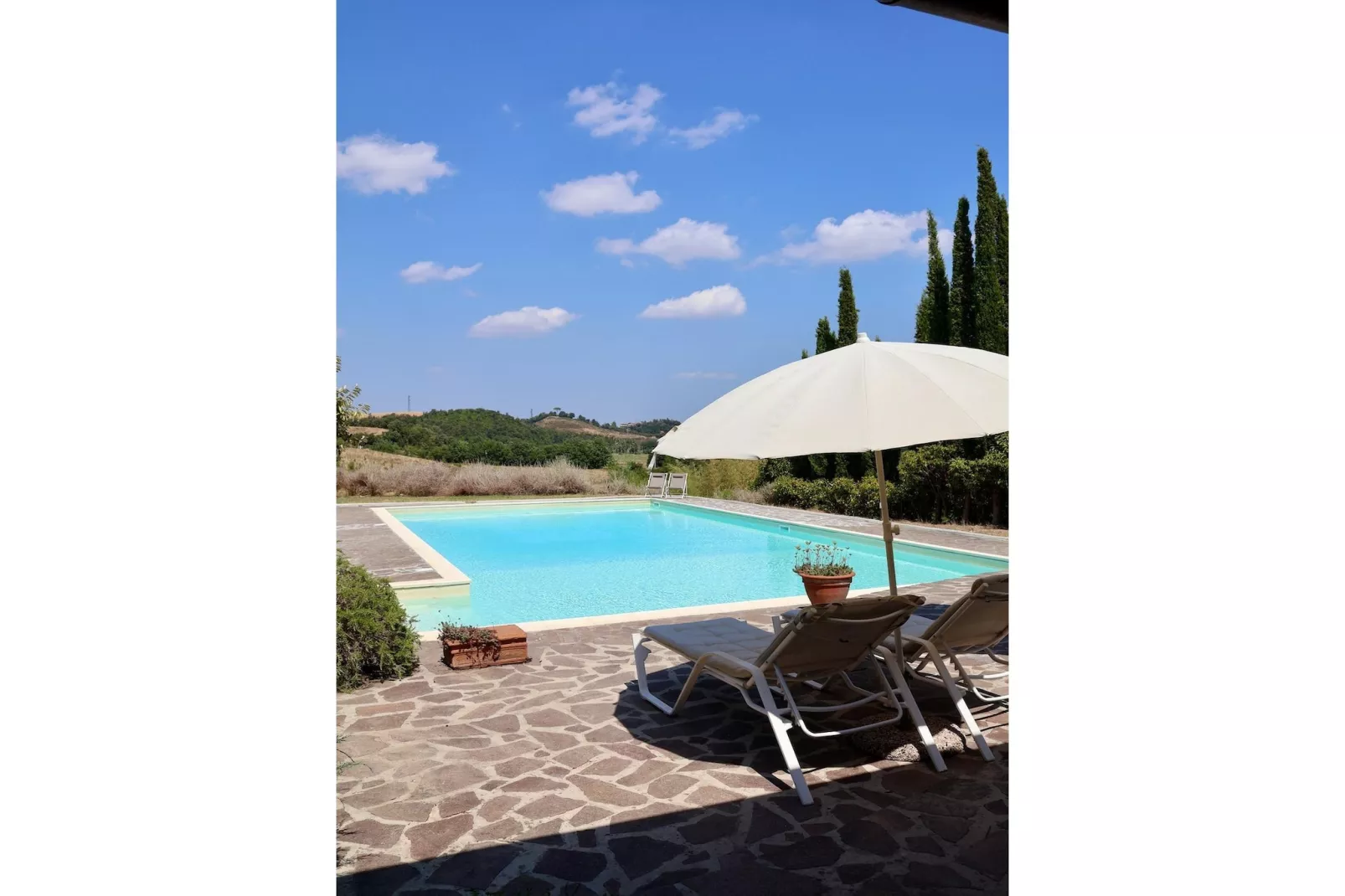 Podere La Sterza - The Villa - Schwimmbad