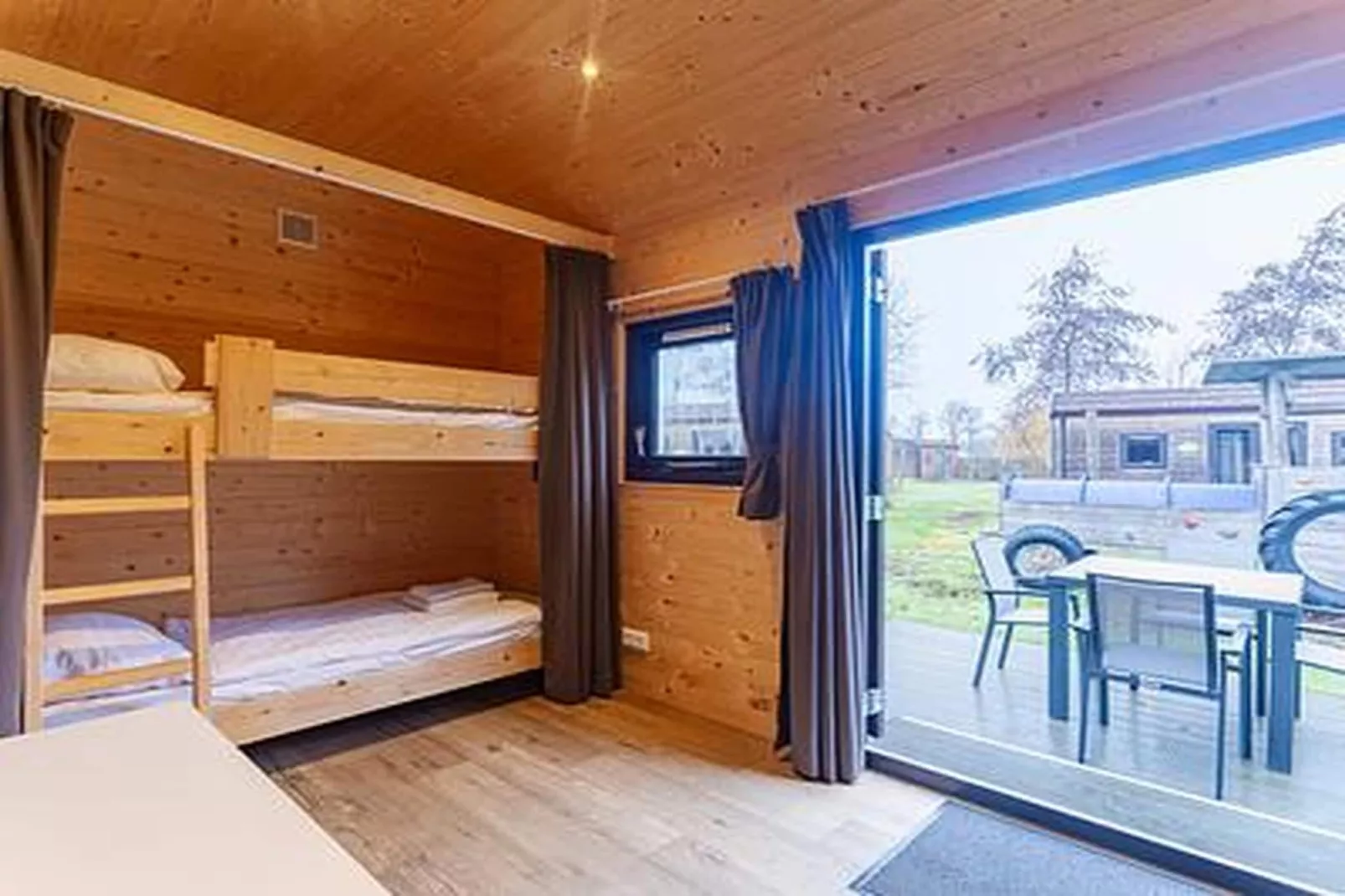 Duinhoeve Duinlodges 4pers (huisdiervriendelijk) - Terrasse / balcon