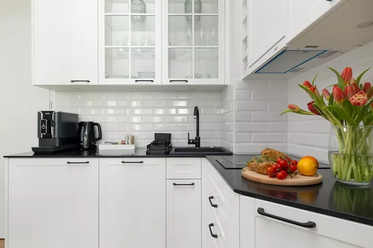 Apartament PINEA Grunwaldzka 82A-613 - Küche