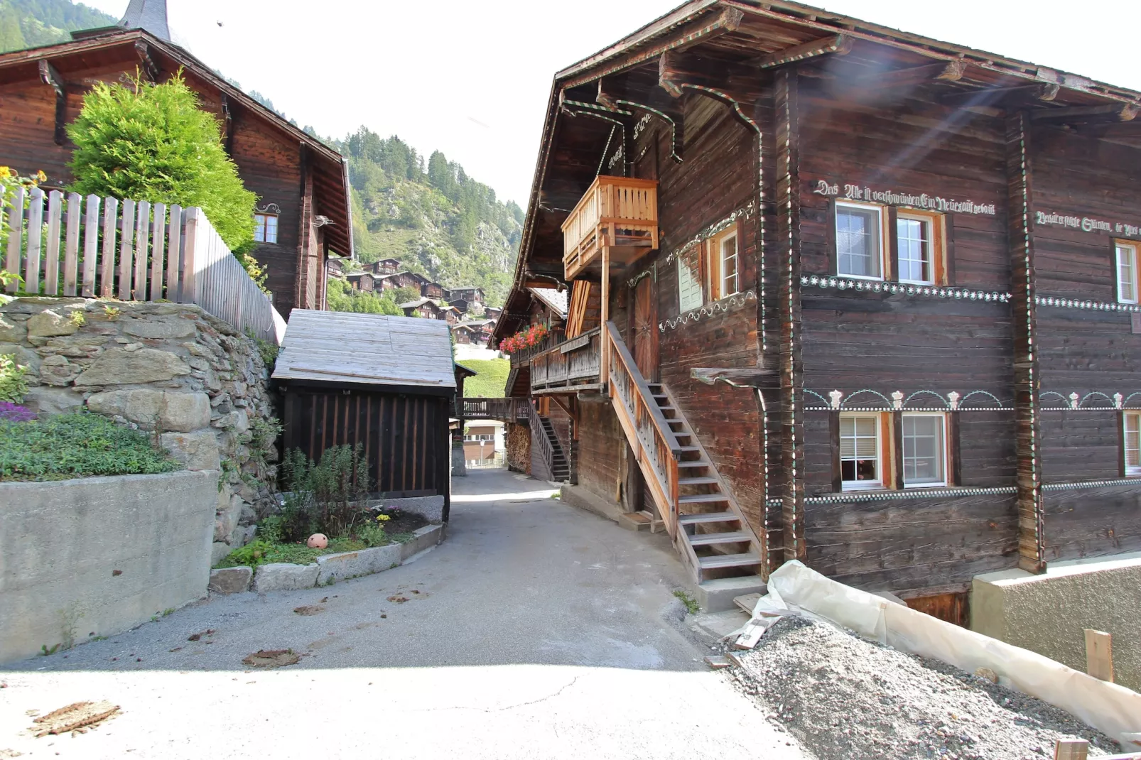 Chalet Holleri - Gebiete Sommer 1 km