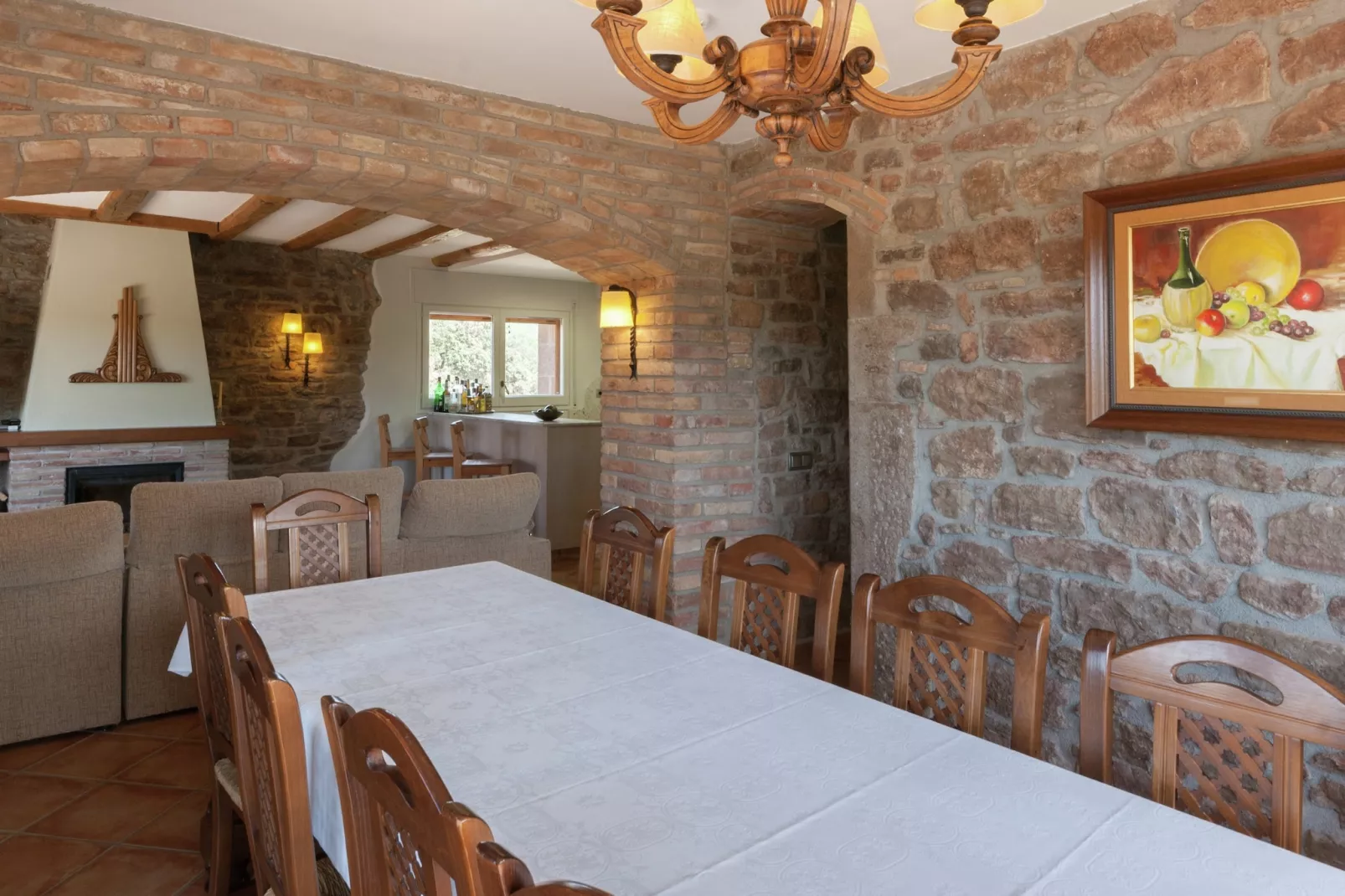 El Puig de Vilapost - Salle à manger