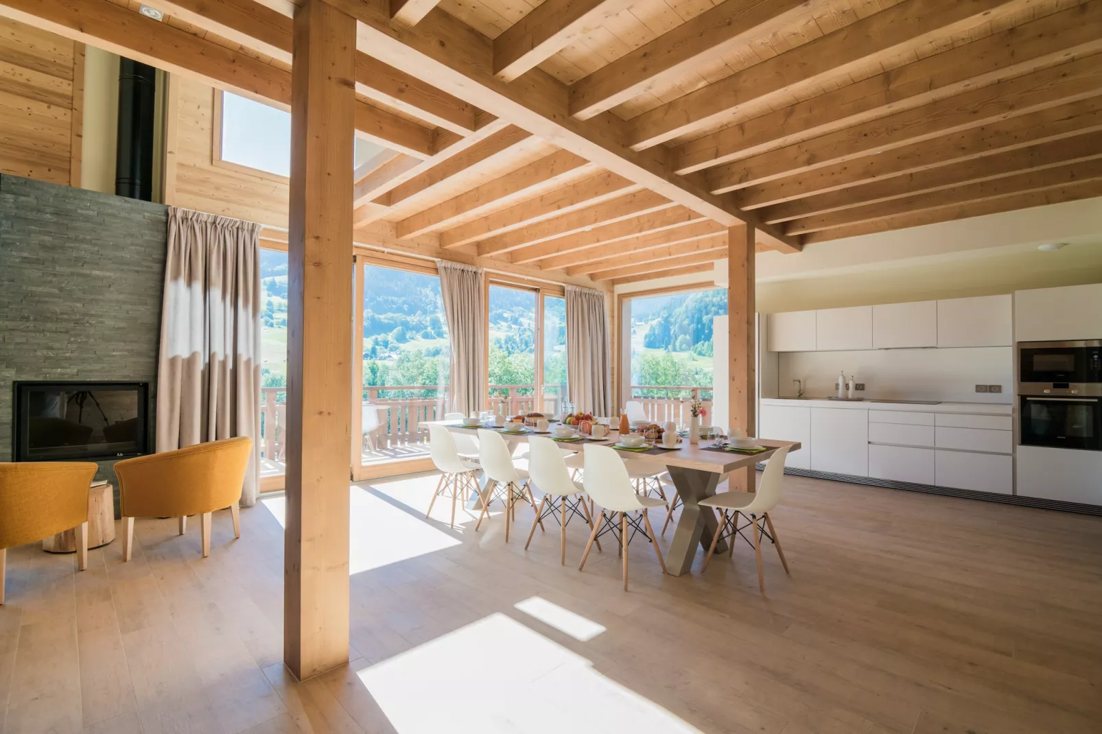 Les Portes de Megève 7 - Salle à manger