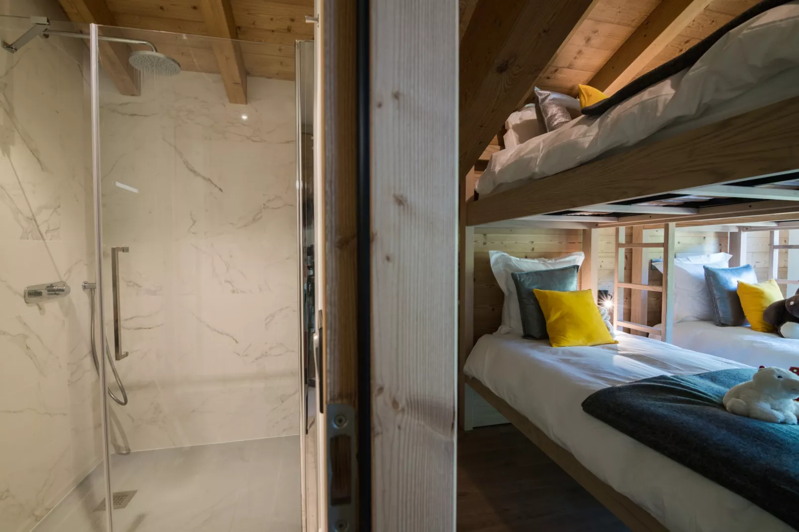 Les Portes de Megève 8 - Schlafzimmer