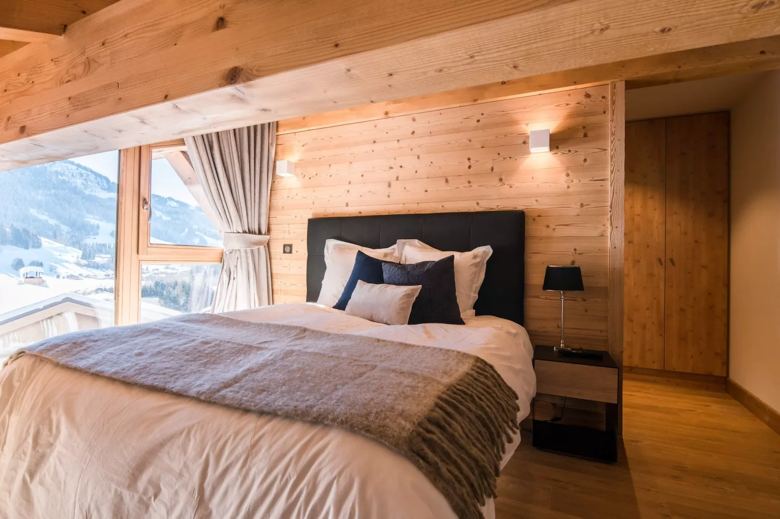 Les Portes de Megève 9 - Chambre