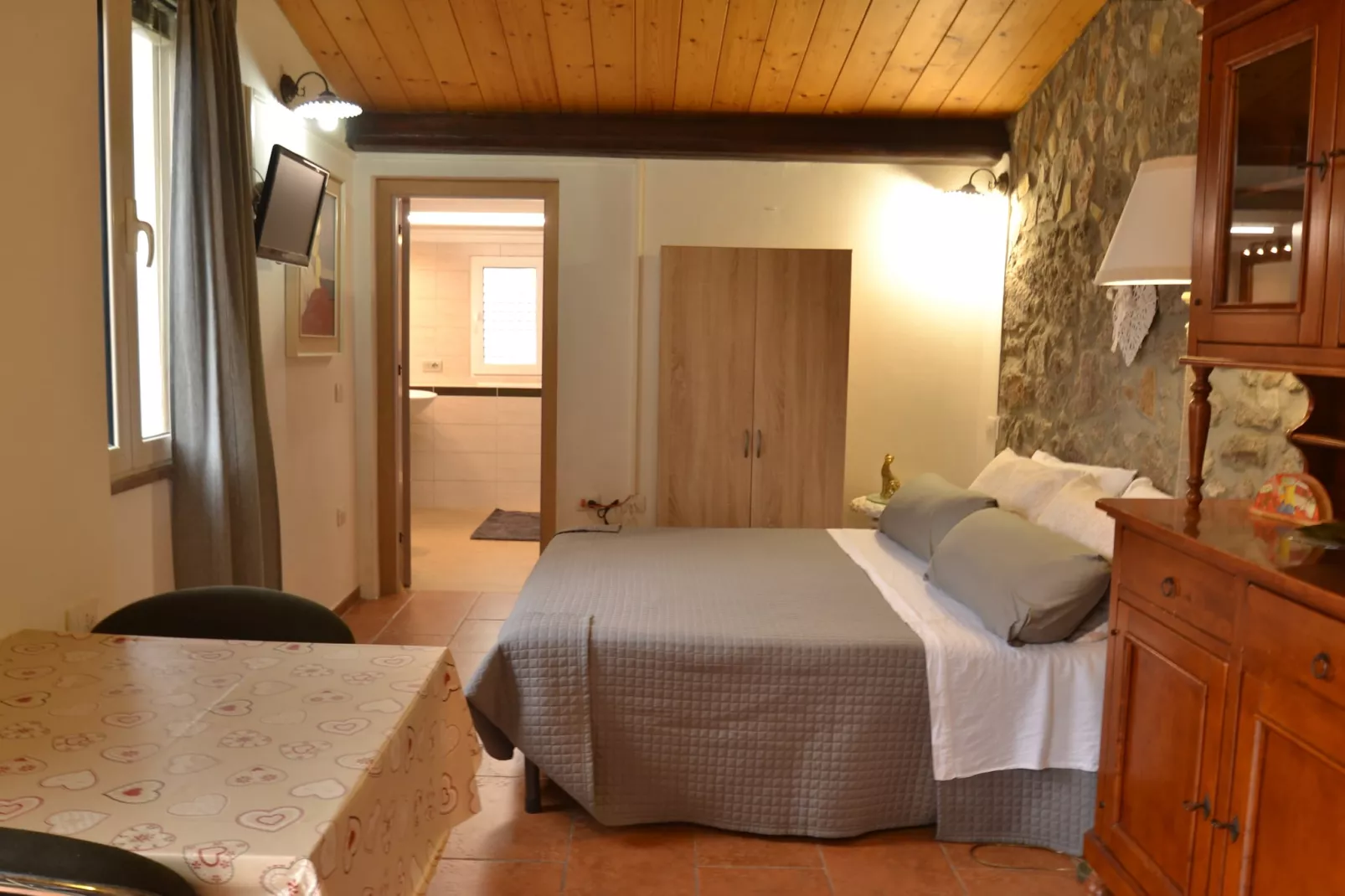 Cottage Rachele - Schlafzimmer