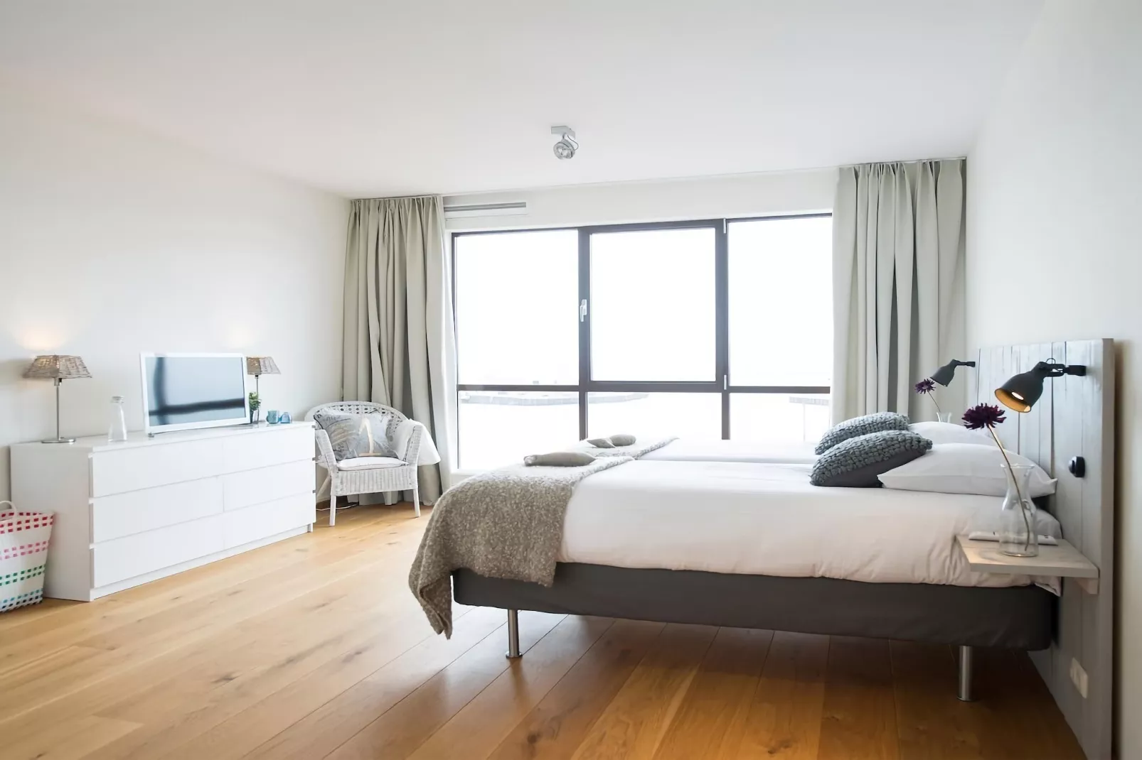 Scheveningen Harbour 32 - Schlafzimmer