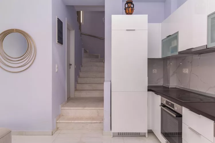 Acrotel Porto Brava Luxury Villas Ormos Panagias 3-bedroom villa 2 - 6 pax - Küche