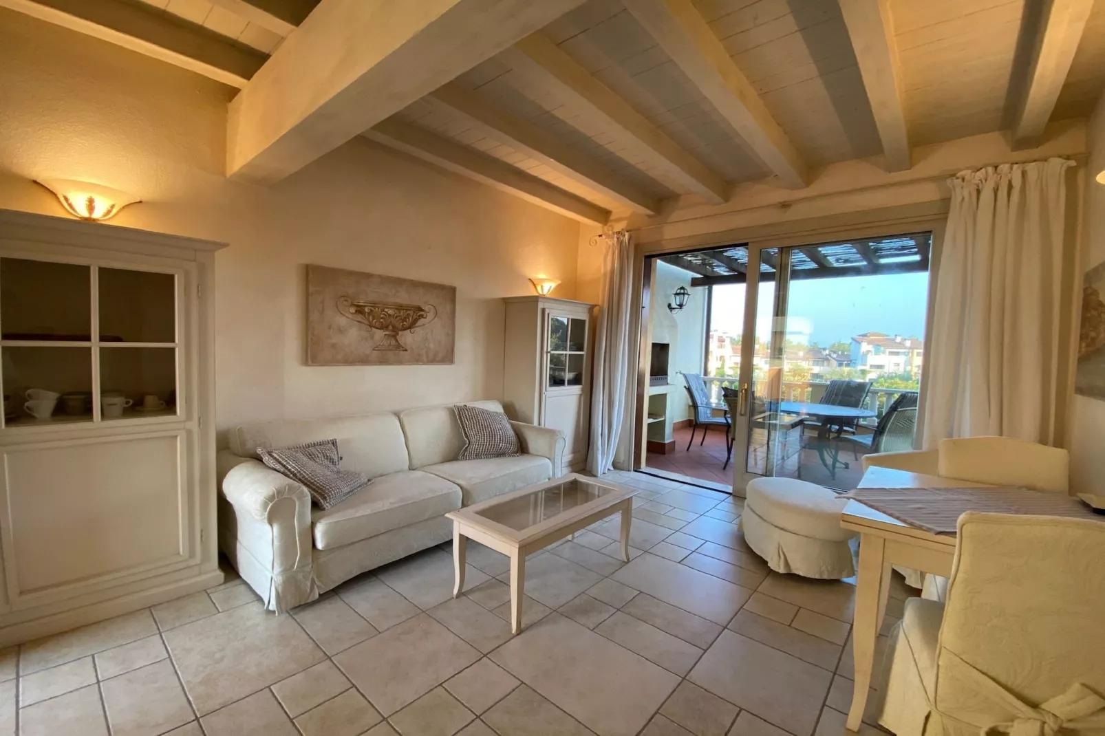 Garda Resort B2 1P Sup - Wohnzimmer