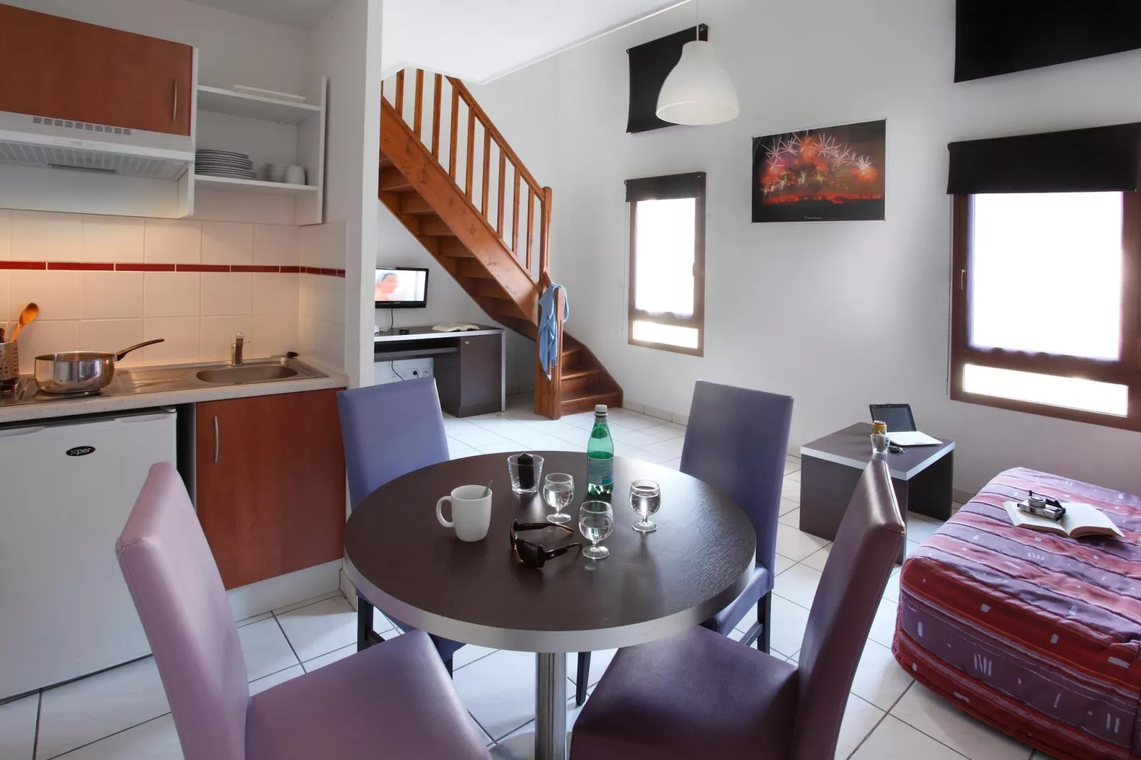 Résidence la Barbacane Carcassonne / T2 / 4 pers - Salle à manger
